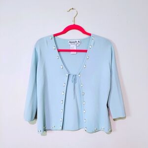 Vtg Joseph A Cardigan